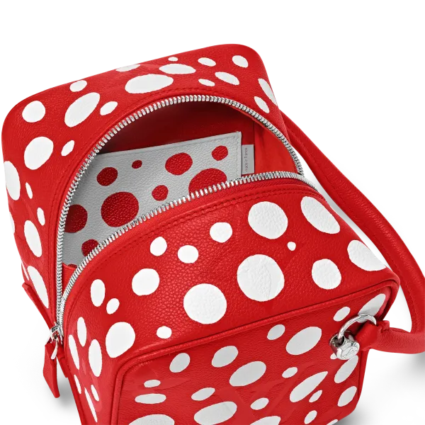 LV X YK POLKADOT SQUARE BAG (M21779) - Image 8