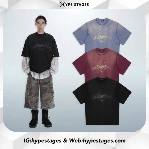 MASONPRINCE VINTAGE WASHED STAR UNION TEE