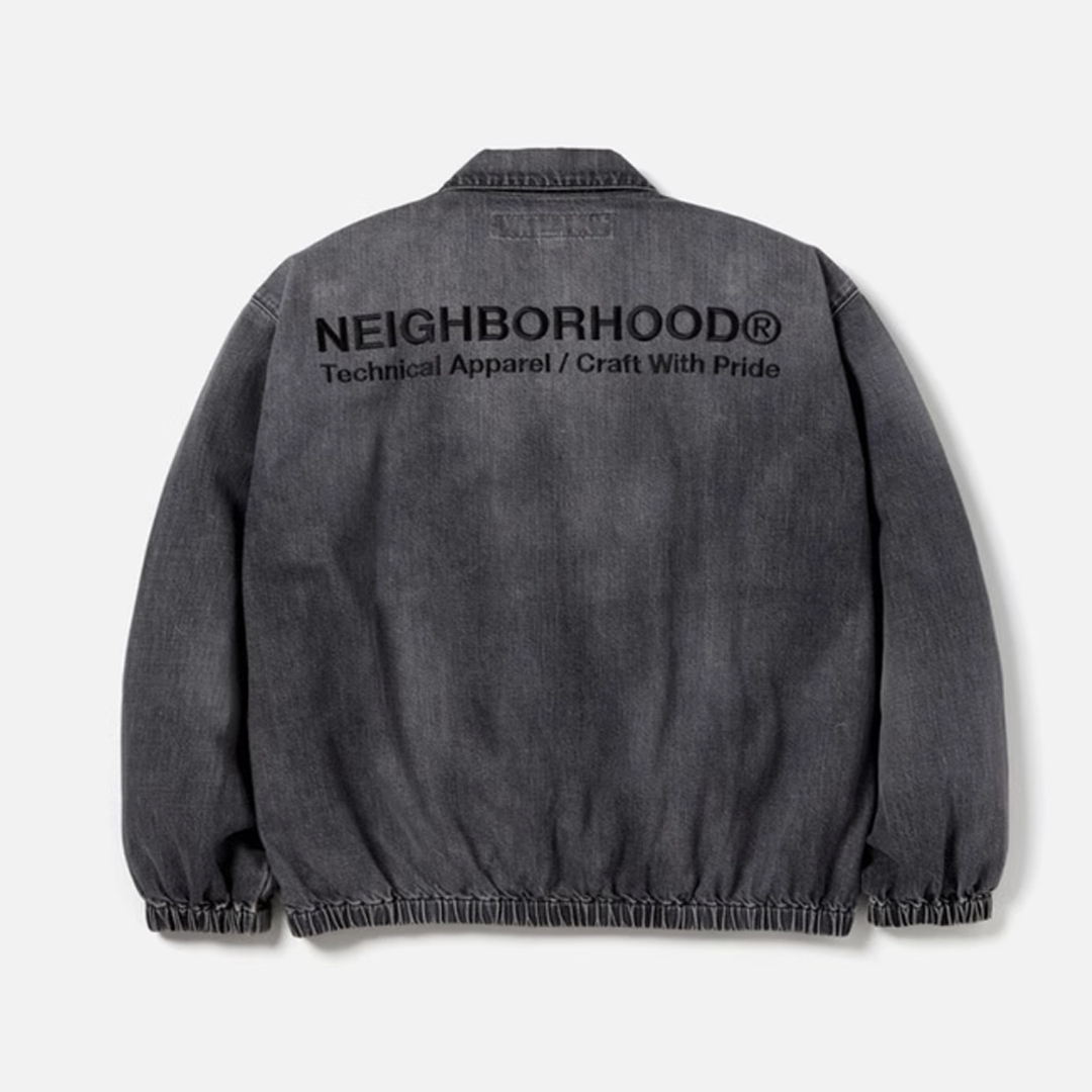 NEIGHBORHOOD VINTAGE WASHED ZIP JACKET | HYPESTAGES Malaysia