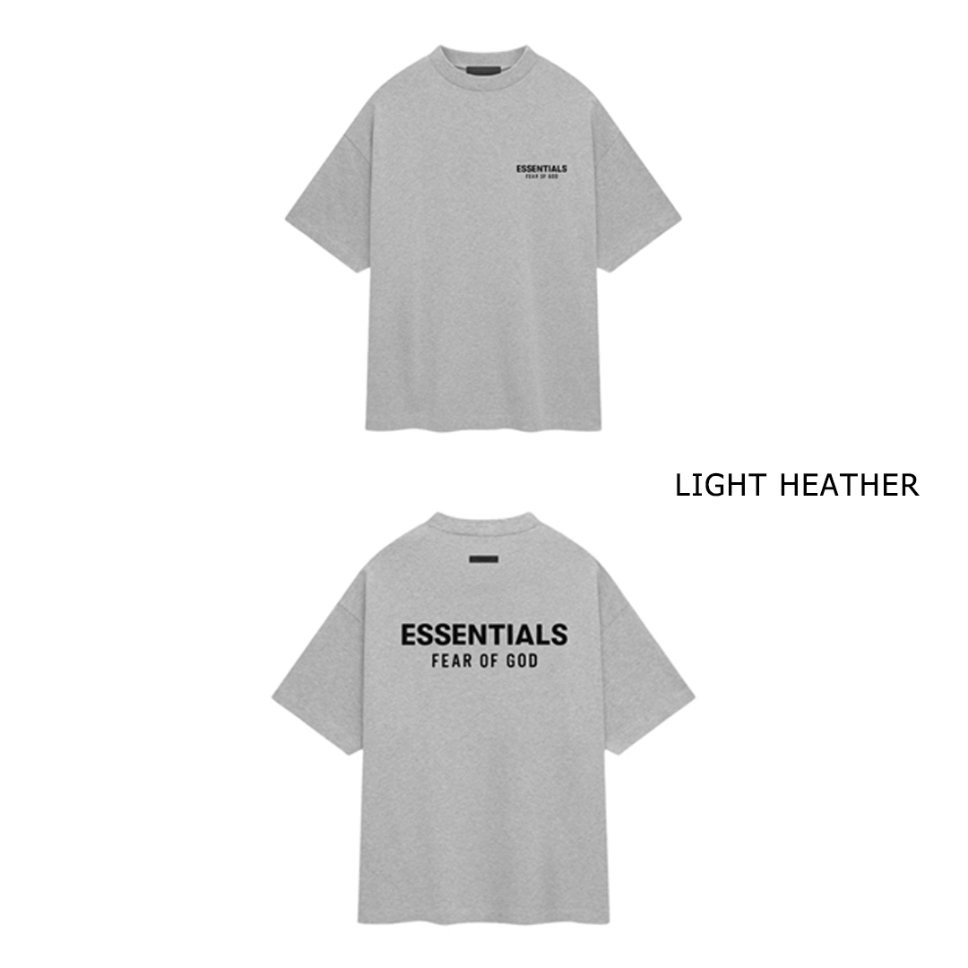 ESSENTIALS FW24 JERSEY CREWNECK TEE - Image 3