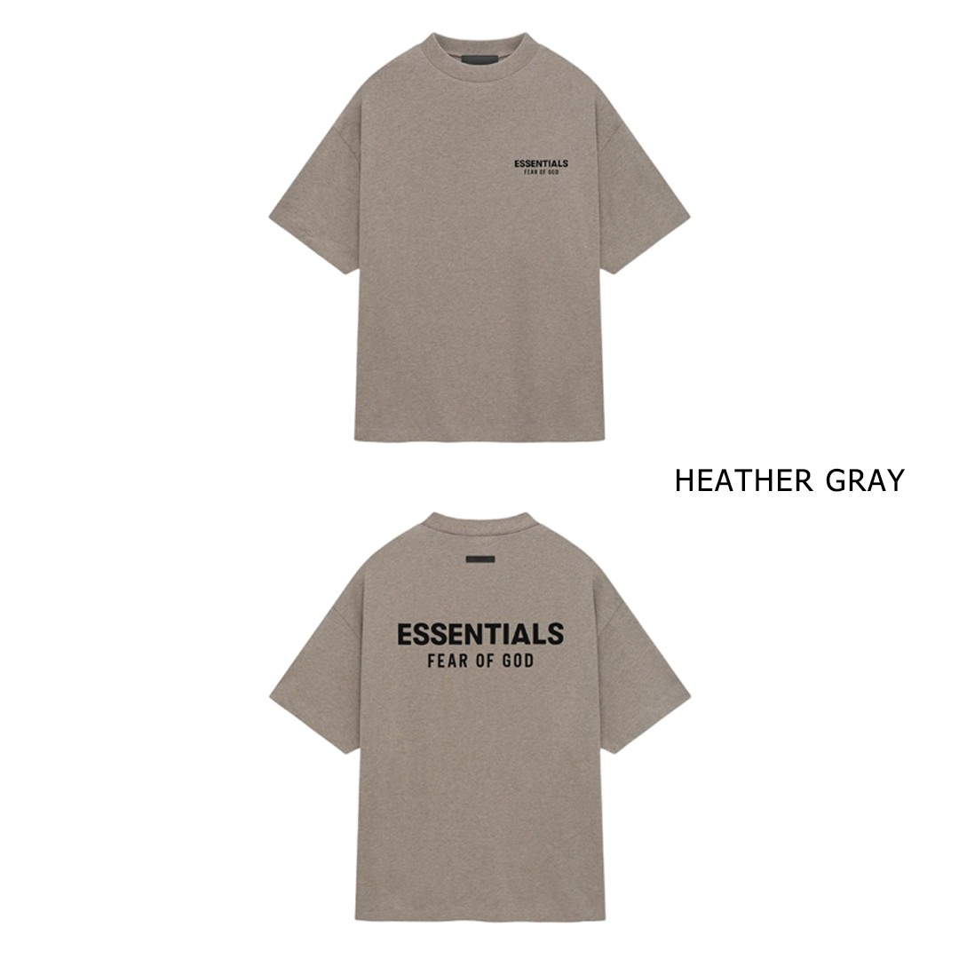 ESSENTIALS FW24 JERSEY CREWNECK TEE - Image 4