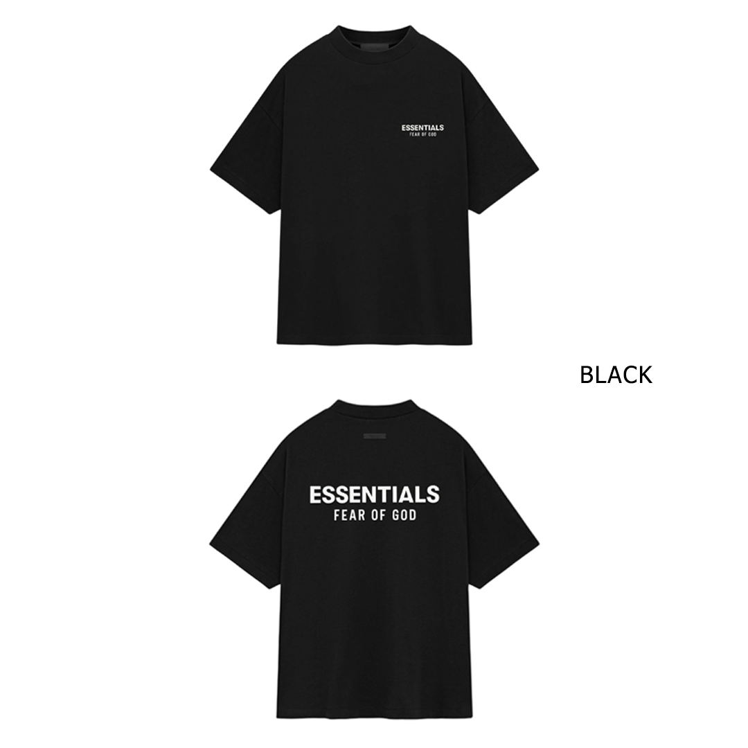 ESSENTIALS FW24 JERSEY CREWNECK TEE - Image 2