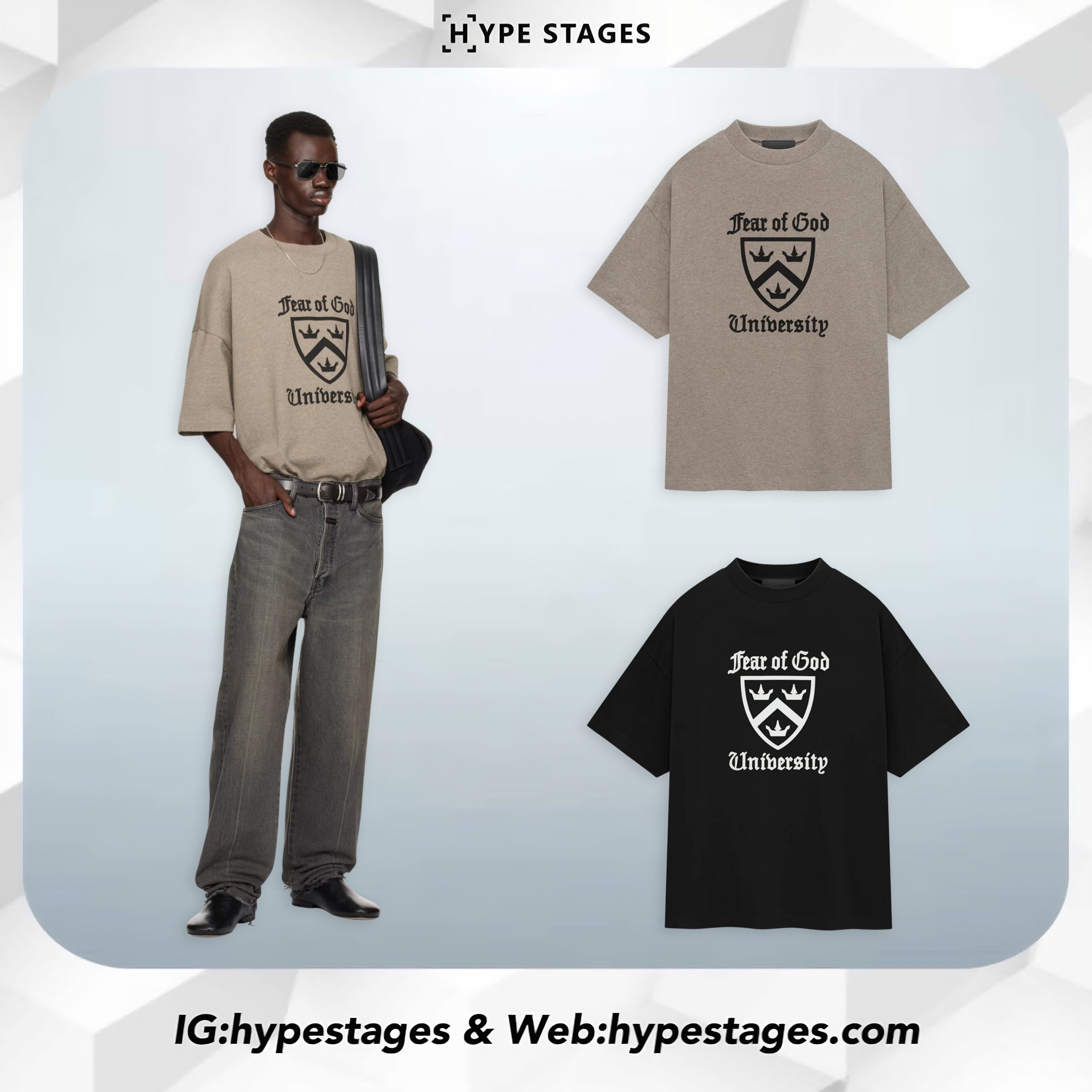 ESSENTIALS UNION UNIVERSITY TEE