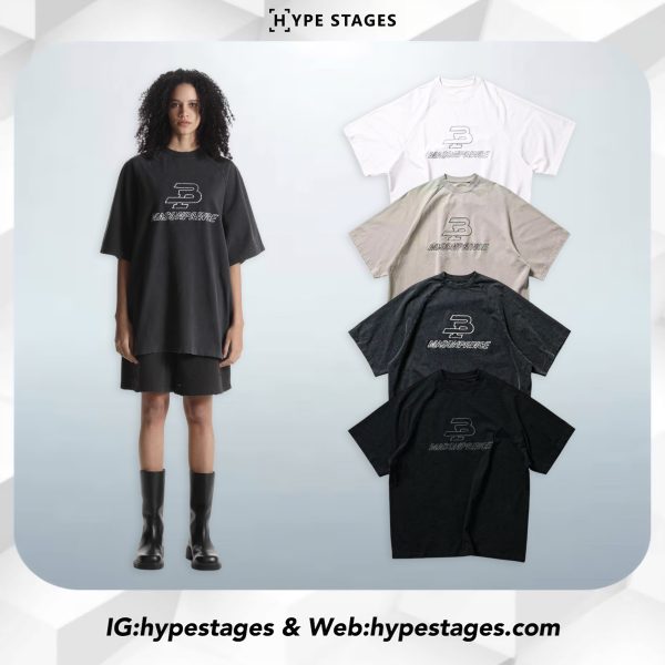 MASONPRINCE VINTAGE EMBROIDERY TEE