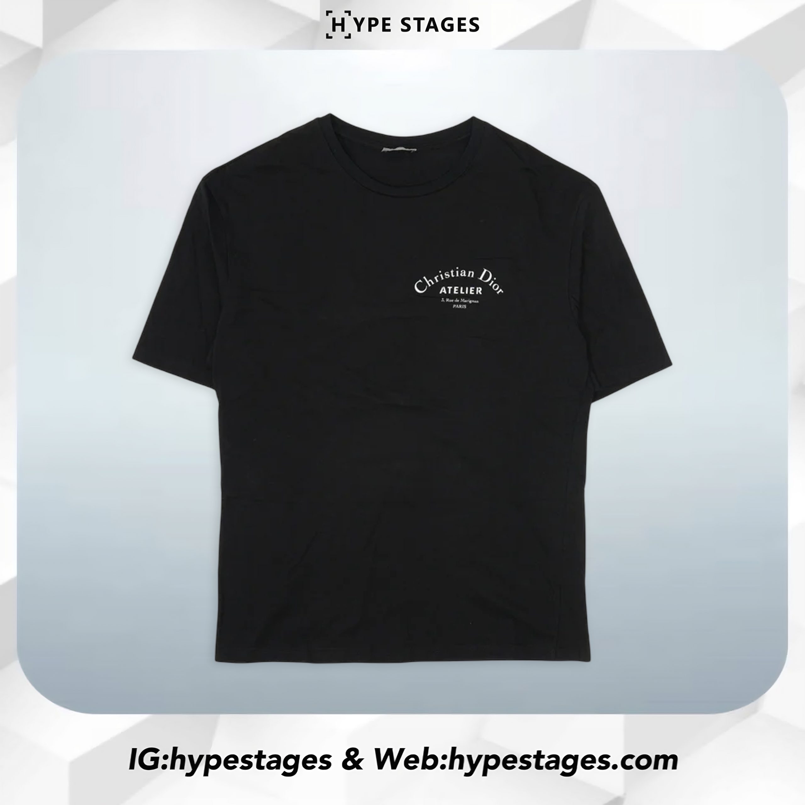 DIOR ATELIER CLASSIC TEE - USED