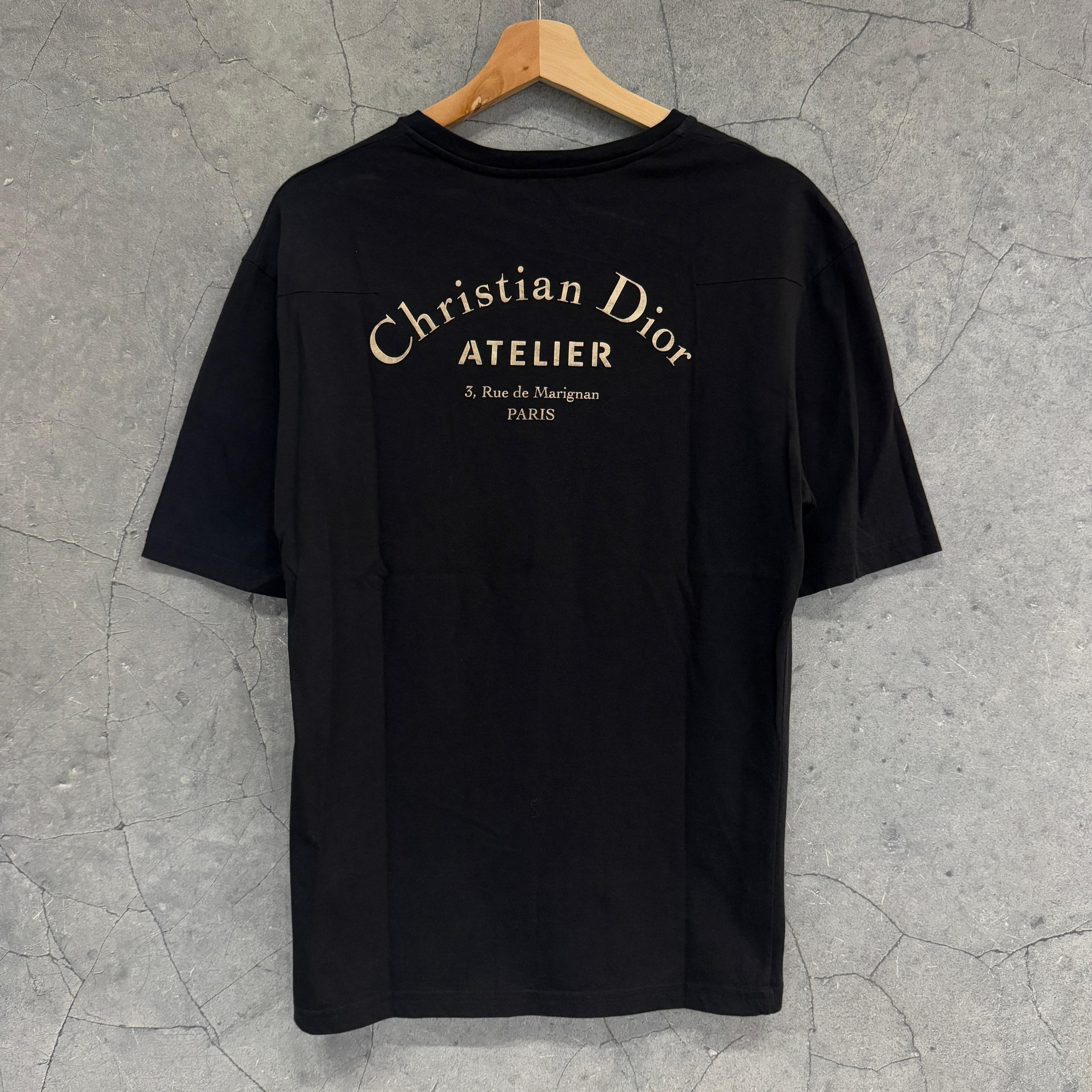 DIOR ATELIER CLASSIC TEE - USED - Image 4