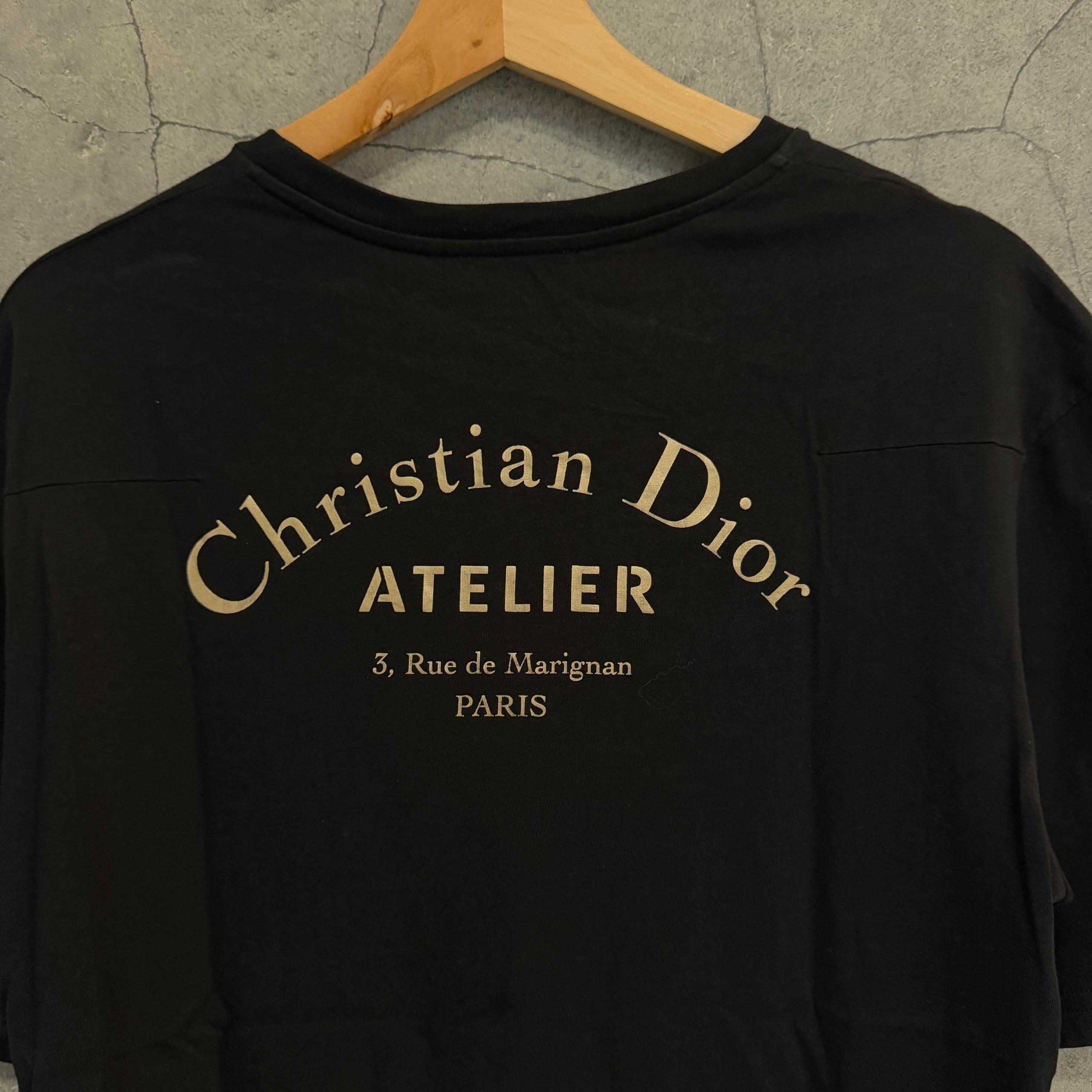 DIOR ATELIER CLASSIC TEE - USED - Image 5
