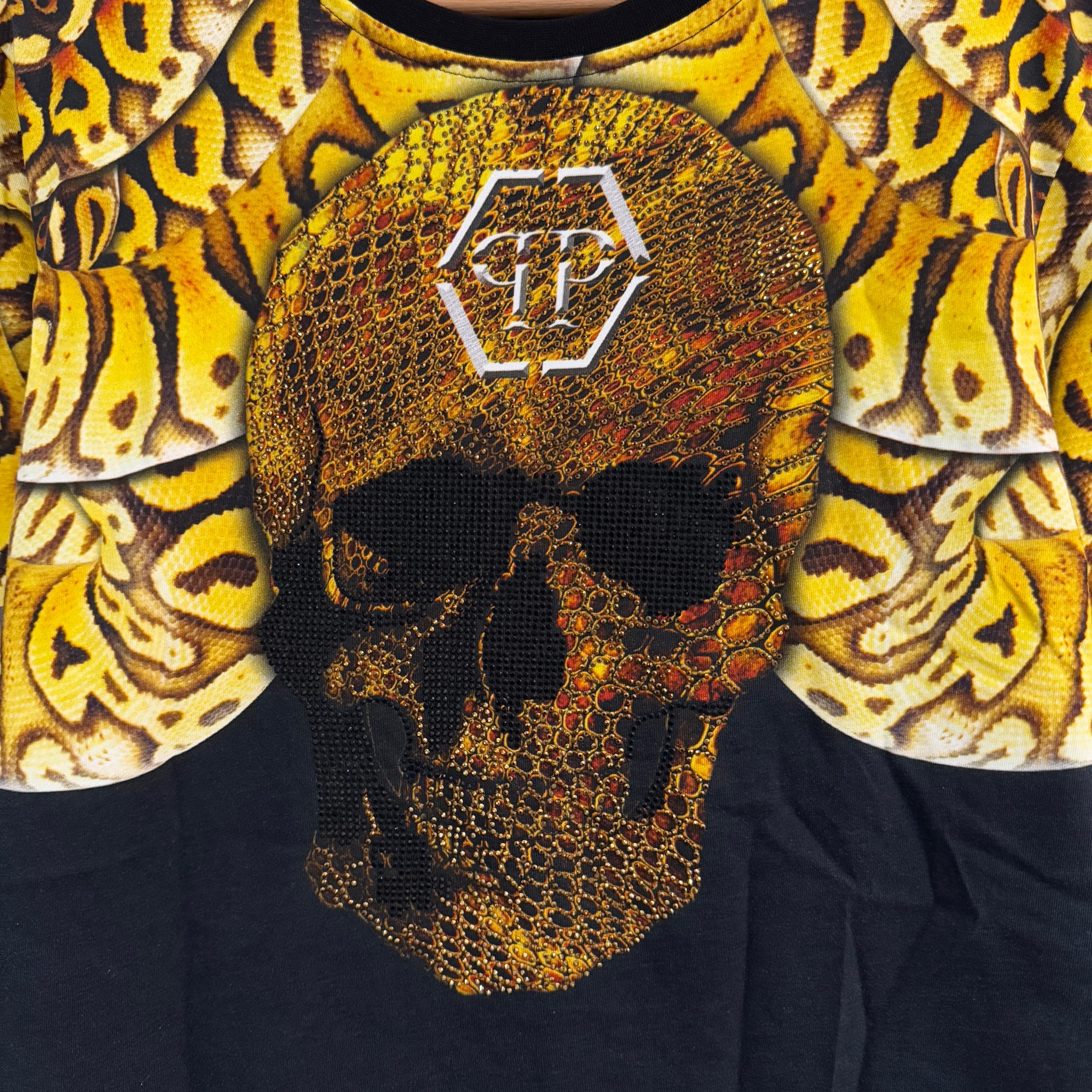 PHILIPP PLEIN SNAKE SKULL - USED - Image 3