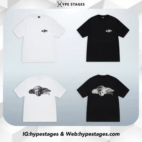 STUSSY HYPNOS GRAPHIC TEE