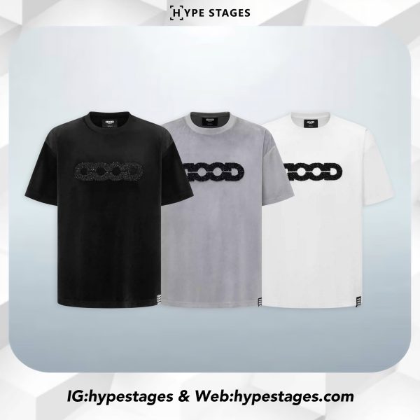 GOODBRAND BEADED LOGO TEE