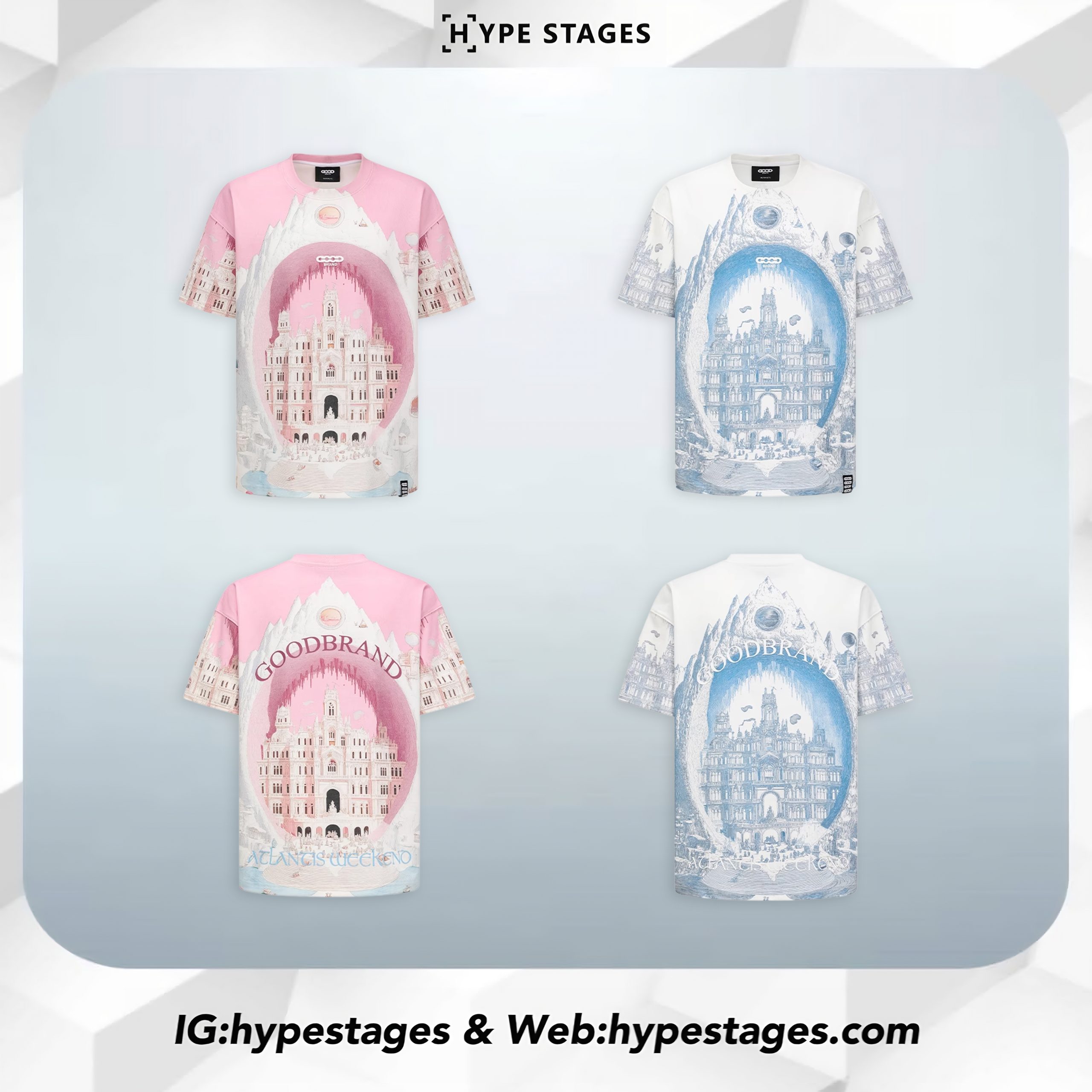 GOODBRAND CASTLE GRAPHIC TEE
