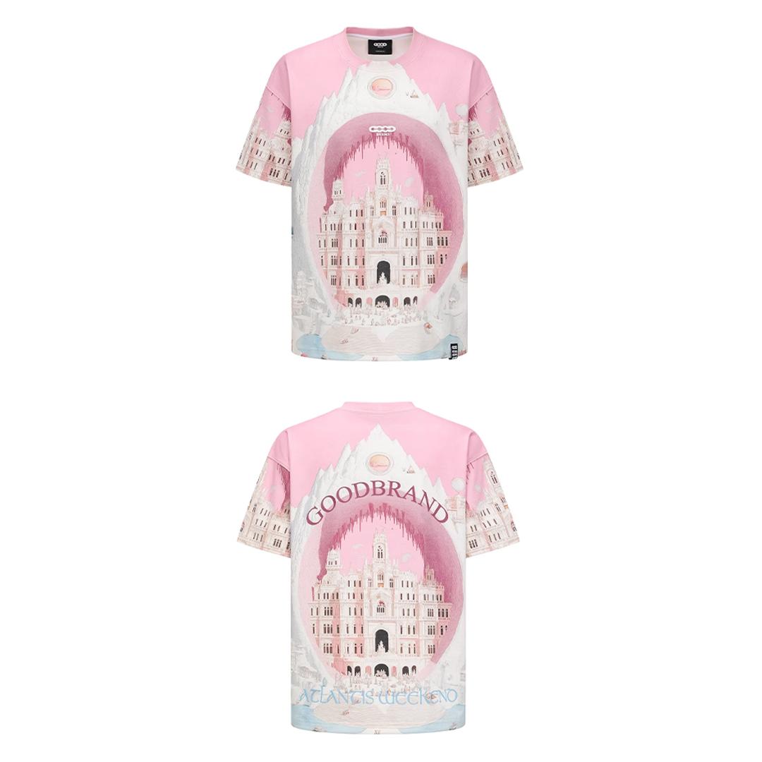 GOODBRAND CASTLE GRAPHIC TEE - Image 3
