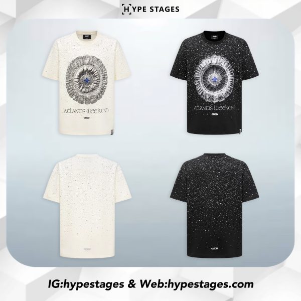 GOODBRAND FULL RHINESTONE ATLANTIS TEE