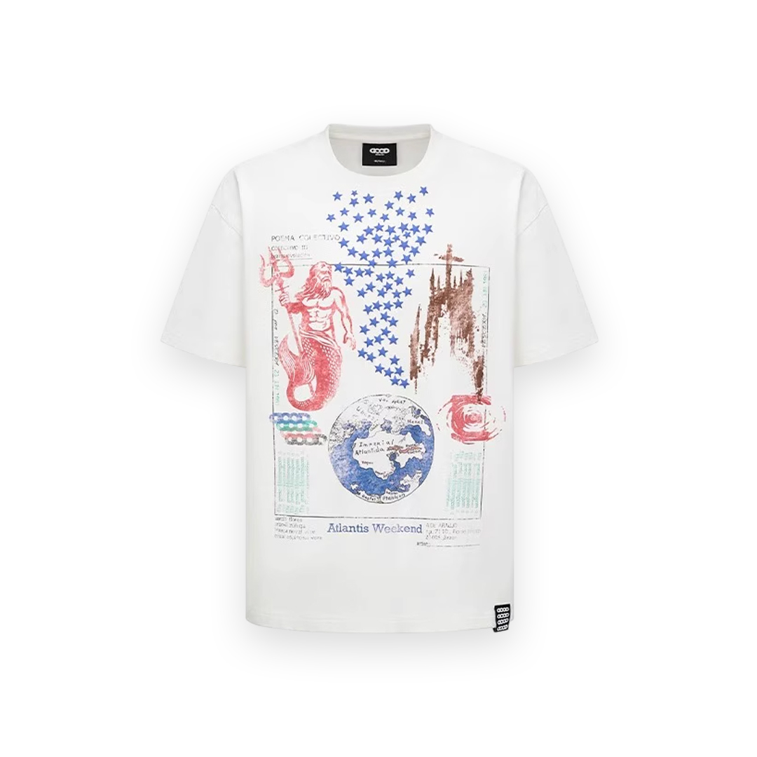 GOODBRAND POSEIDON GRAPHIC TEE - Image 2