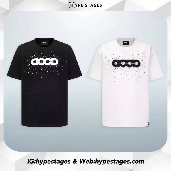 GOODBRAND SCATTERED GLITTER TEE