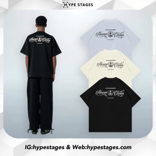 WHOCARES EMBLEM CLUB TEE