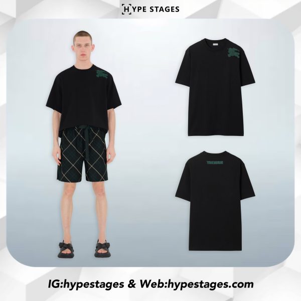BURBERRY EQUESTRIAN KNIGHT TEE