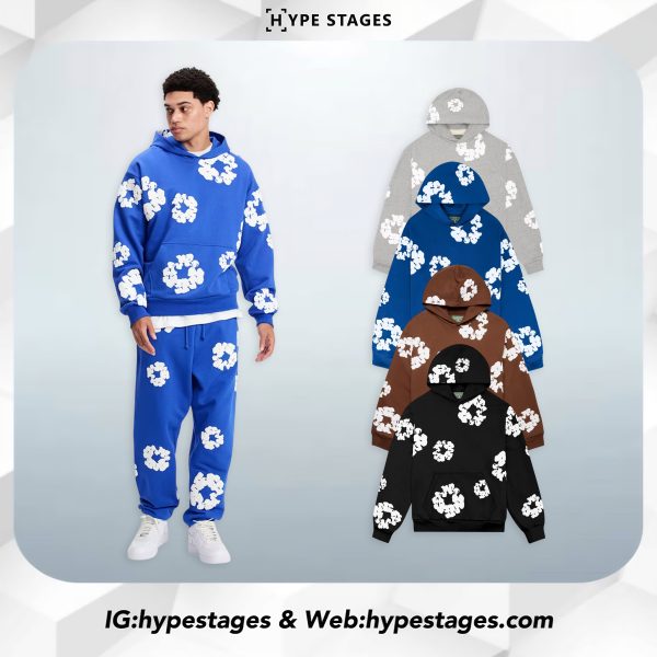 DENIM TEARS COTTON WREATH HOODIE