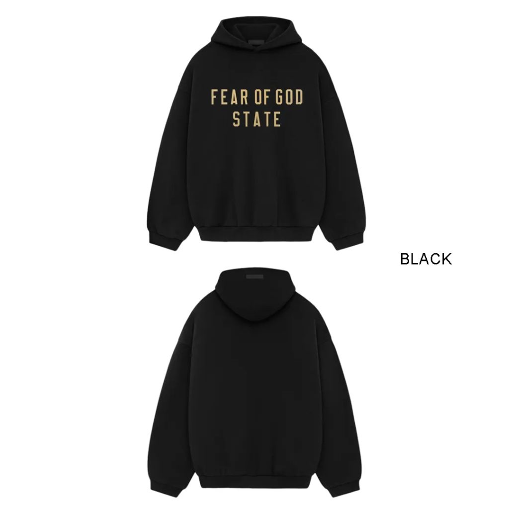 ESSENTIALS FW24 STATE HOODIE - Hypestages KL & Johor | Streetwear ...