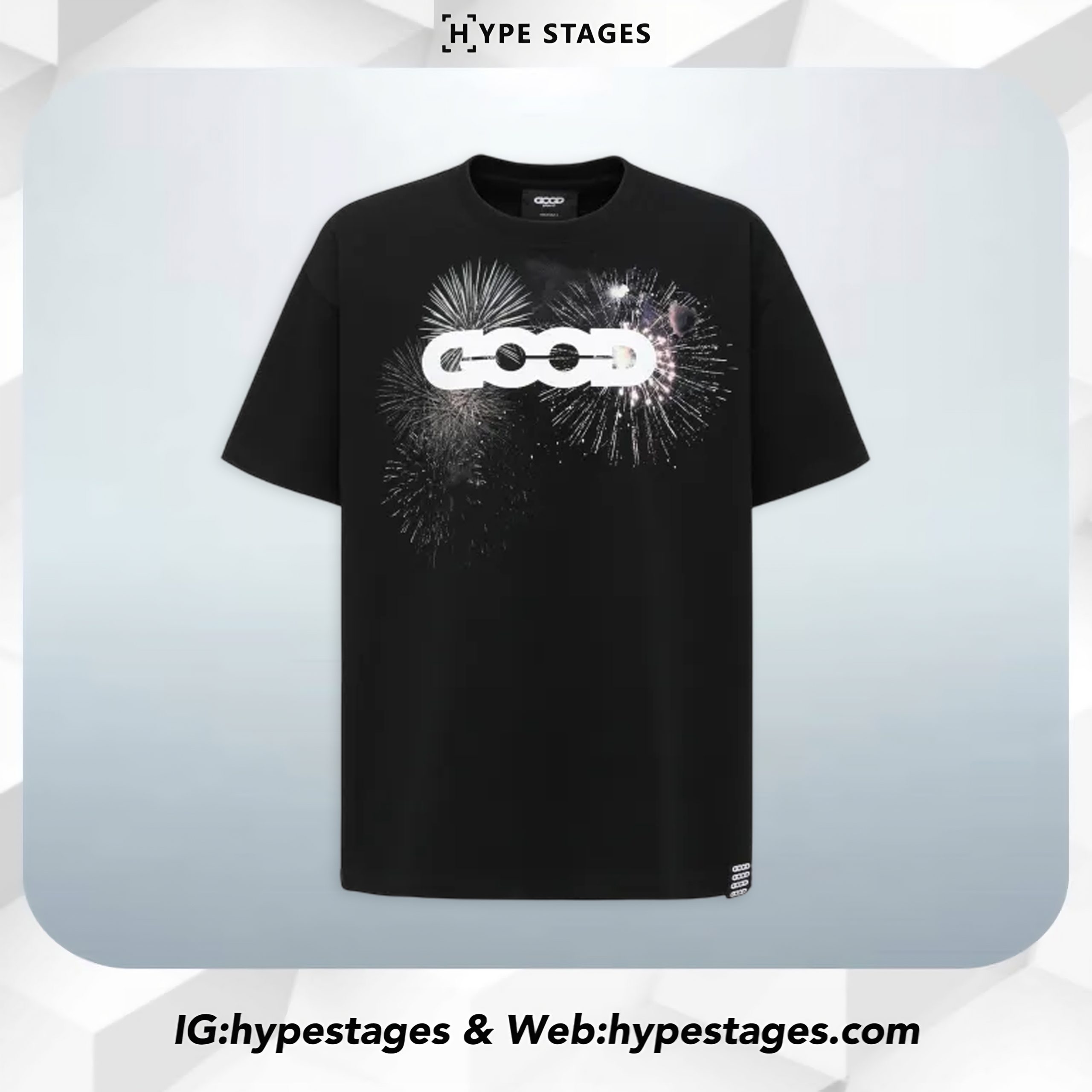 GOODBRAND FIREWORKS TEE