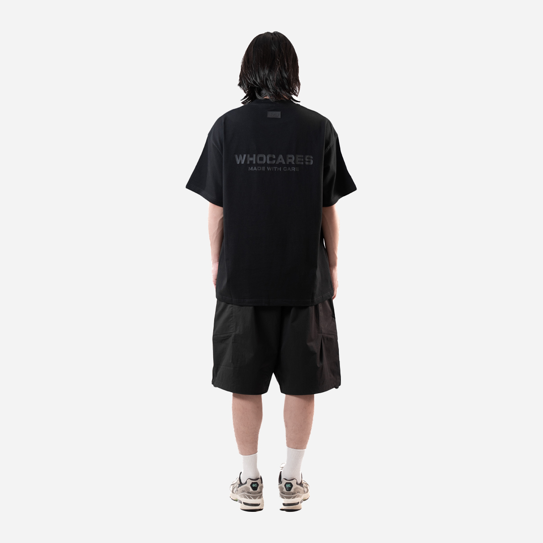 WHOCARES ESSENTIALS LOGO TEE - Image 4