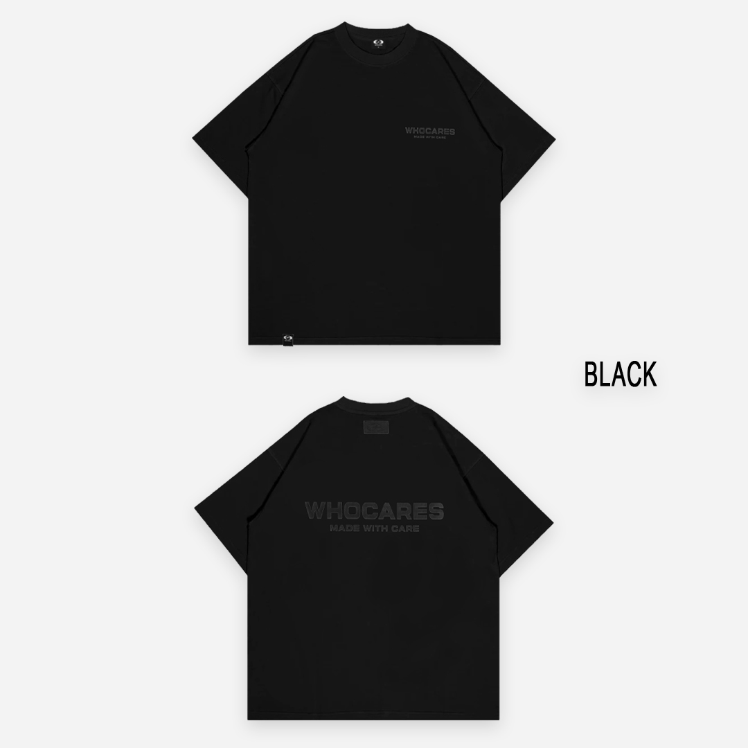 WHOCARES ESSENTIALS LOGO TEE - Image 7