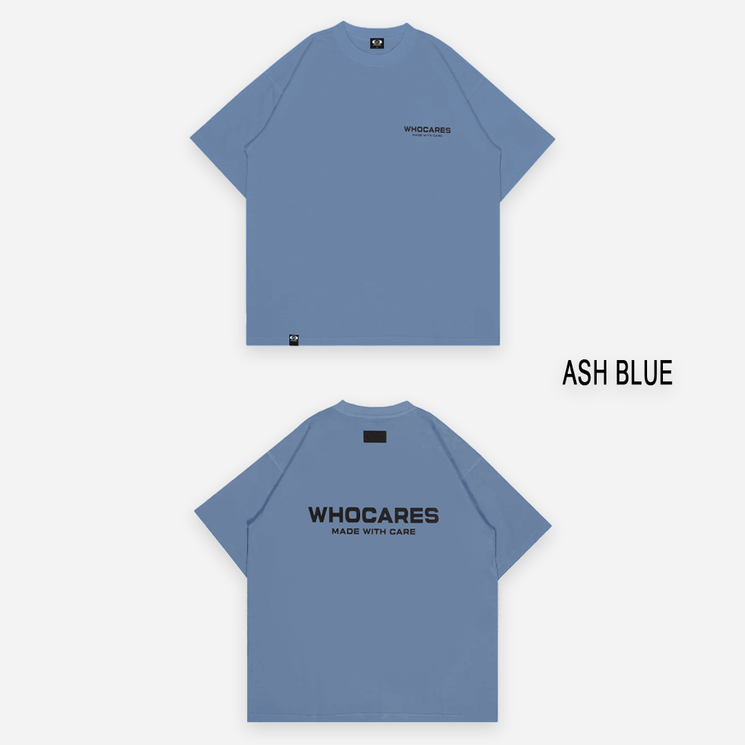 WHOCARES ESSENTIALS LOGO TEE - Image 6