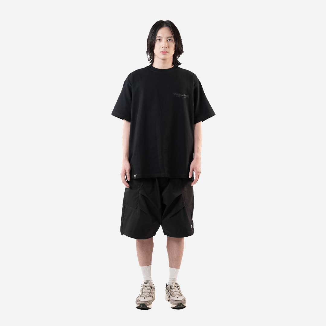 WHOCARES ESSENTIALS LOGO TEE - Image 3