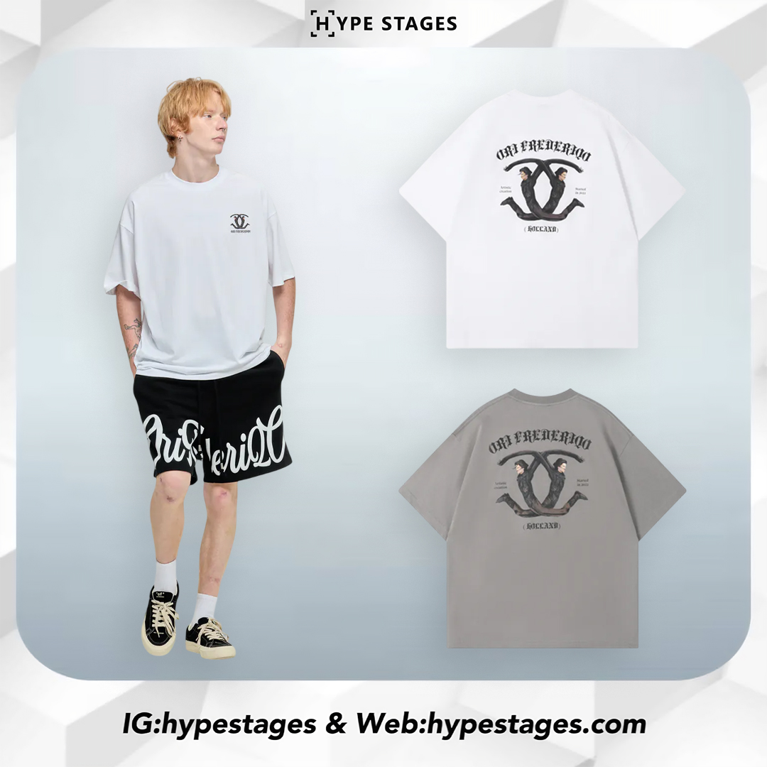 ORIGINAL FREDERIQO TEE (CHANEL AGENT)