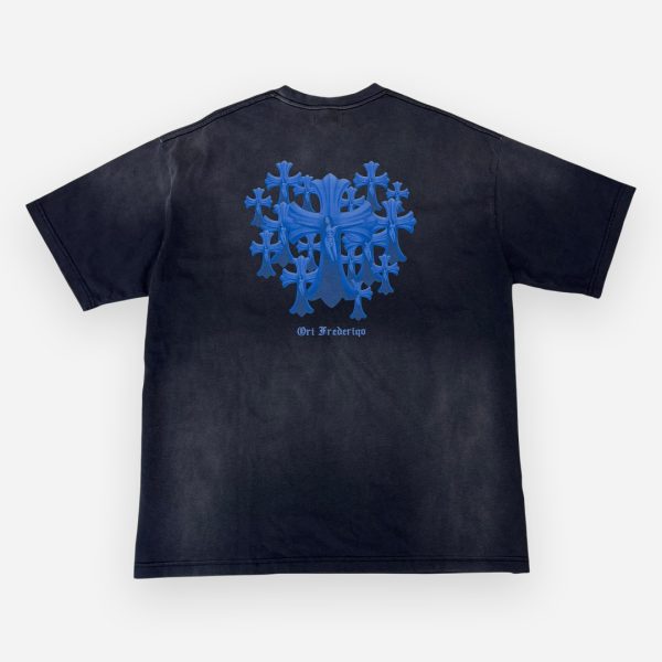 ORIGINAL FREDERIQO TEE (CHROME HEARTS MONOGRAM) - Image 5