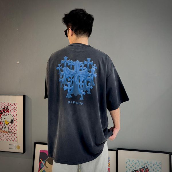 ORIGINAL FREDERIQO TEE (CHROME HEARTS MONOGRAM) - Image 3