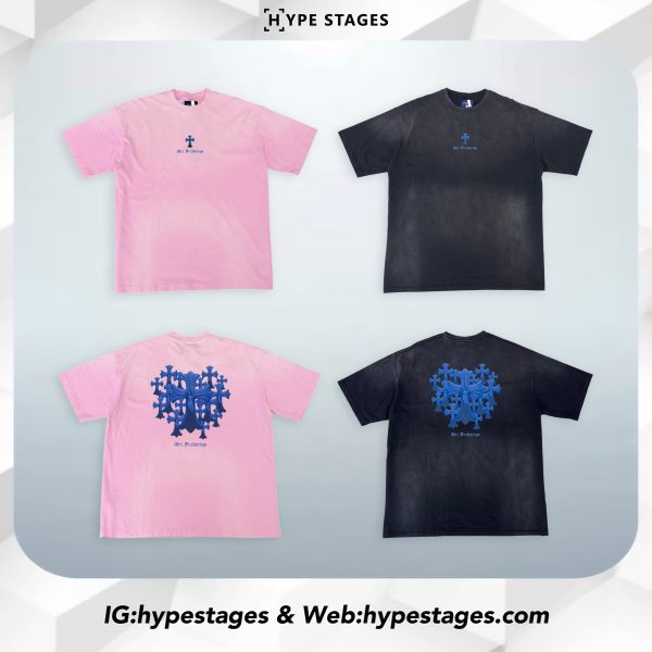 ORIGINAL FREDERIQO TEE (CHROME HEARTS MONOGRAM)