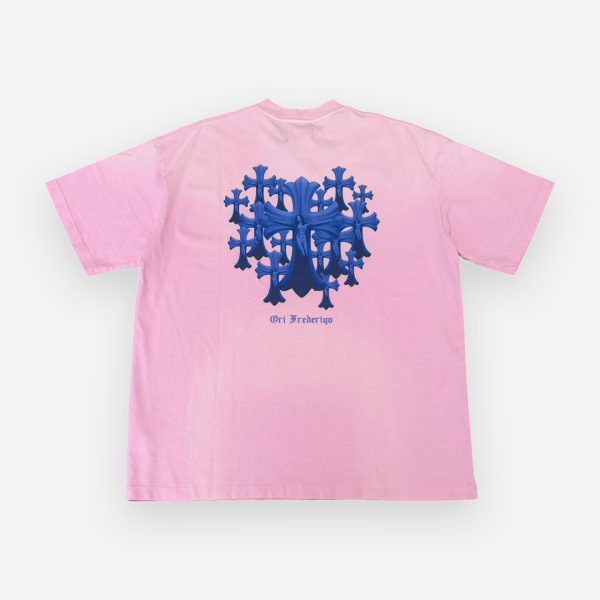 ORIGINAL FREDERIQO TEE (CHROME HEARTS MONOGRAM) - Image 7