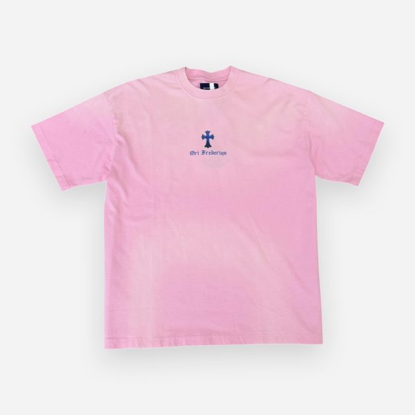 ORIGINAL FREDERIQO TEE (CHROME HEARTS MONOGRAM) - Image 4