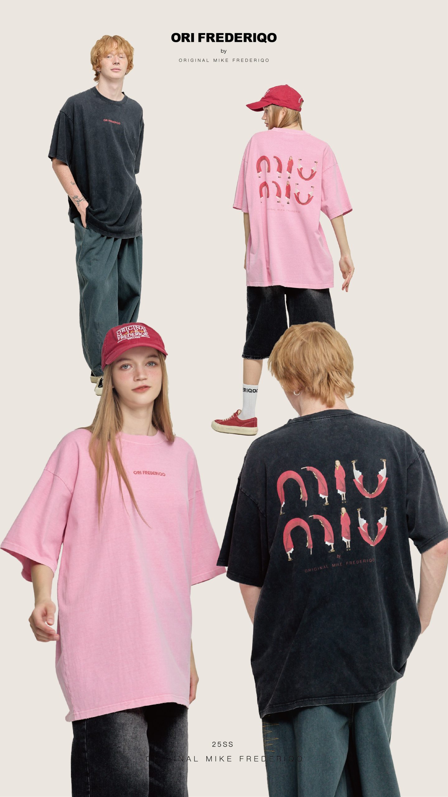 ORIGINAL FREDERIQO TEE (MIUMIU) - Image 2