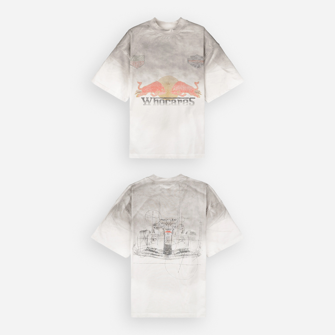 WHOCARES WASHED TURBO MODE TEE - Image 8