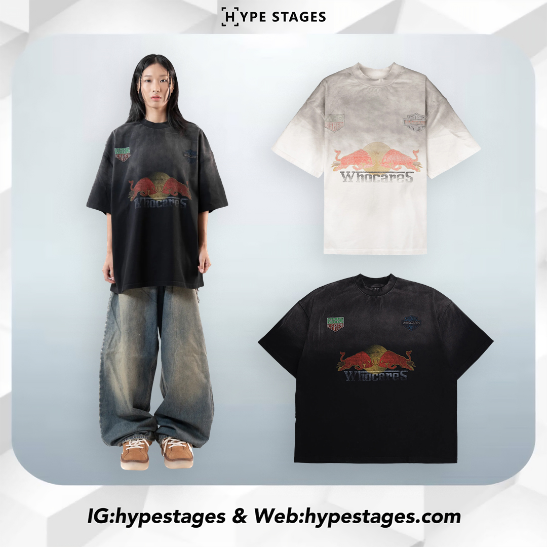 WHOCARES WASHED TURBO MODE TEE