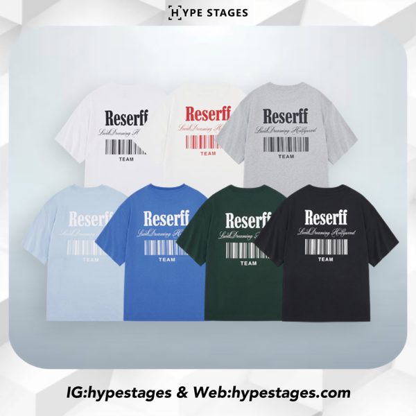 RESERFF BARCODE TEE