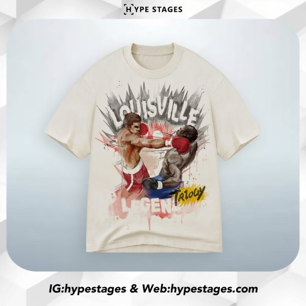 RESERFF BOXING GRAPHIC TEE