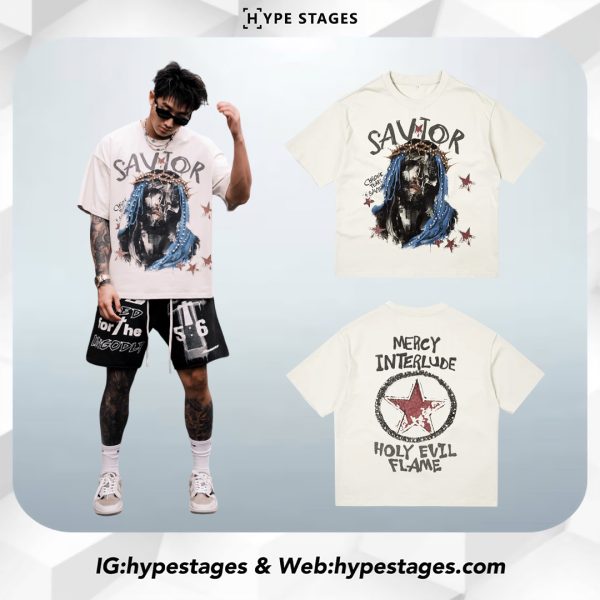 RESERFF HOLY SAVIOR GRAPHIC TEE