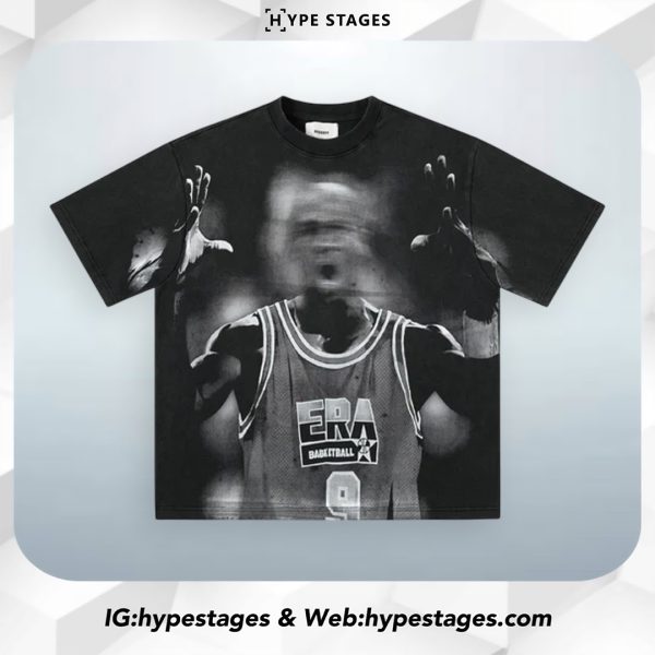 RESERFF MONOCHROME GRAPHIC TEE