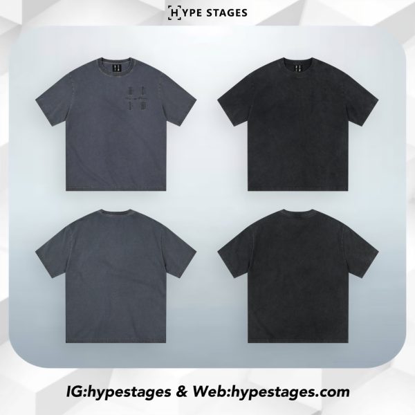 MEDM EMBROIDERY SIDE LOGO TEE