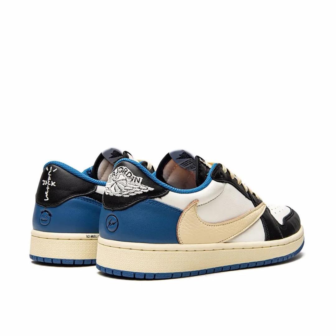 NIKE X TRAVIS SCOTT X FRAGMENT AJ1 LOW - Image 3