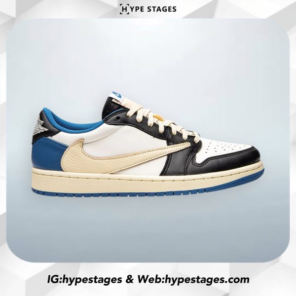 NIKE X TRAVIS SCOTT X FRAGMENT AJ1 LOW