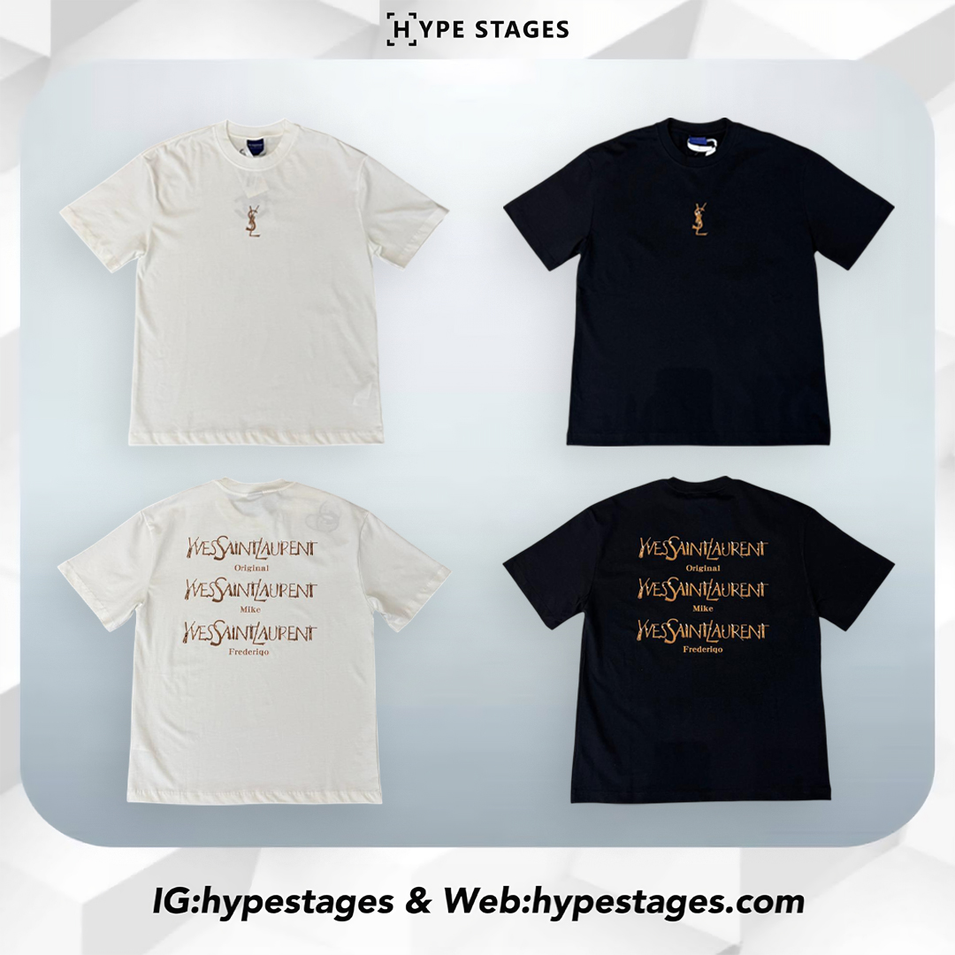 ORIGINAL FREDERIQO TEE (YSL MONOGRAM)