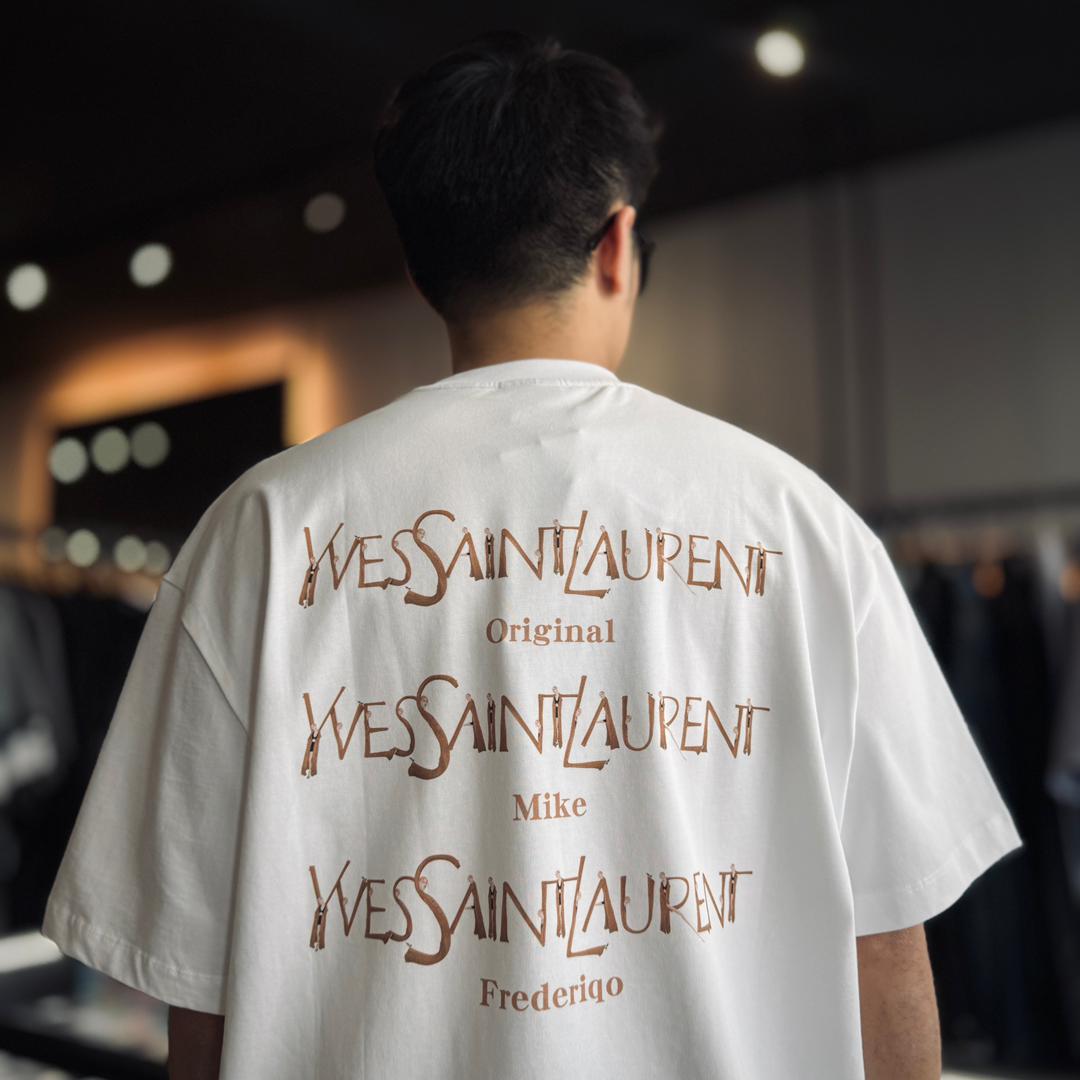 ORIGINAL FREDERIQO TEE (YSL MONOGRAM) - Image 5