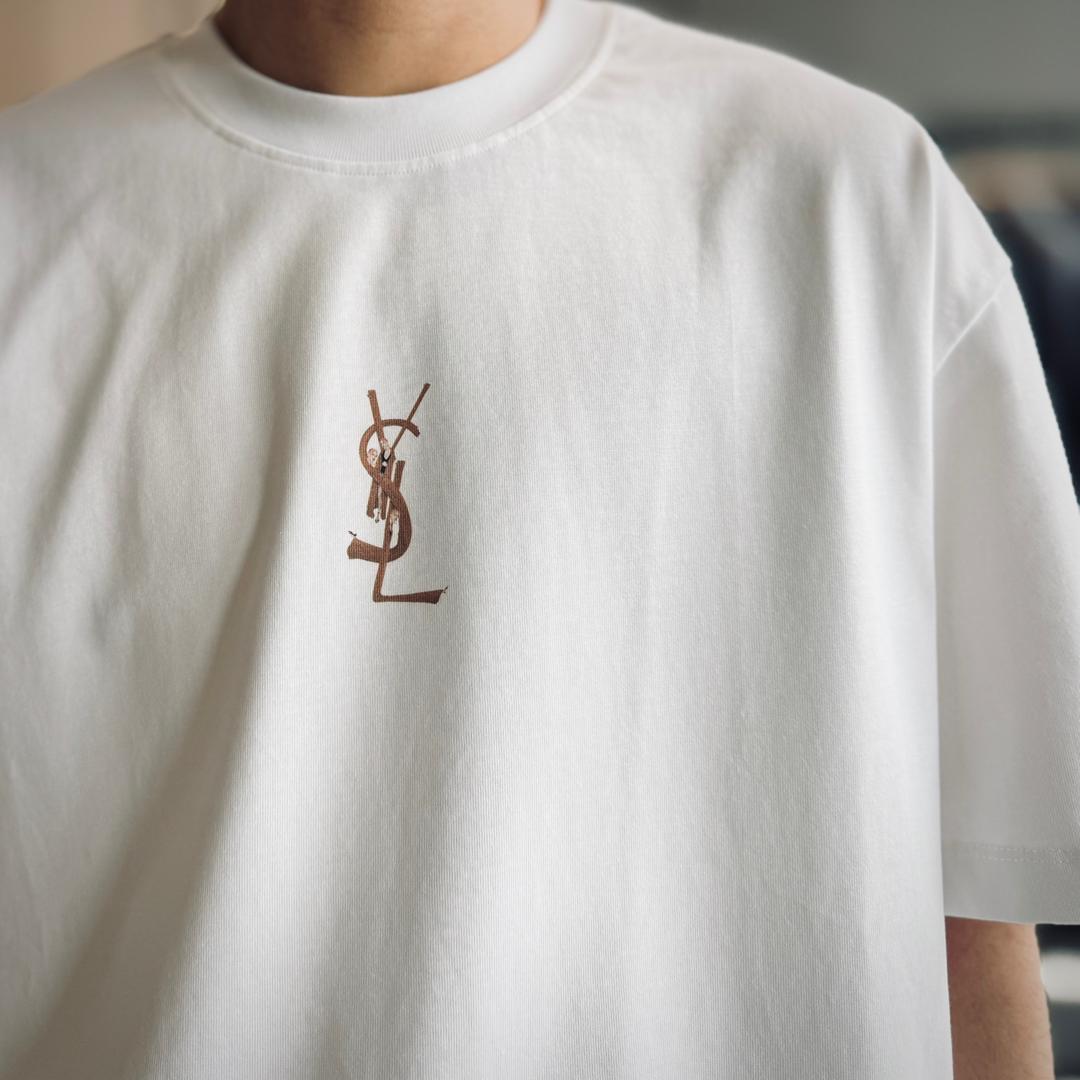 ORIGINAL FREDERIQO TEE (YSL MONOGRAM) - Image 4