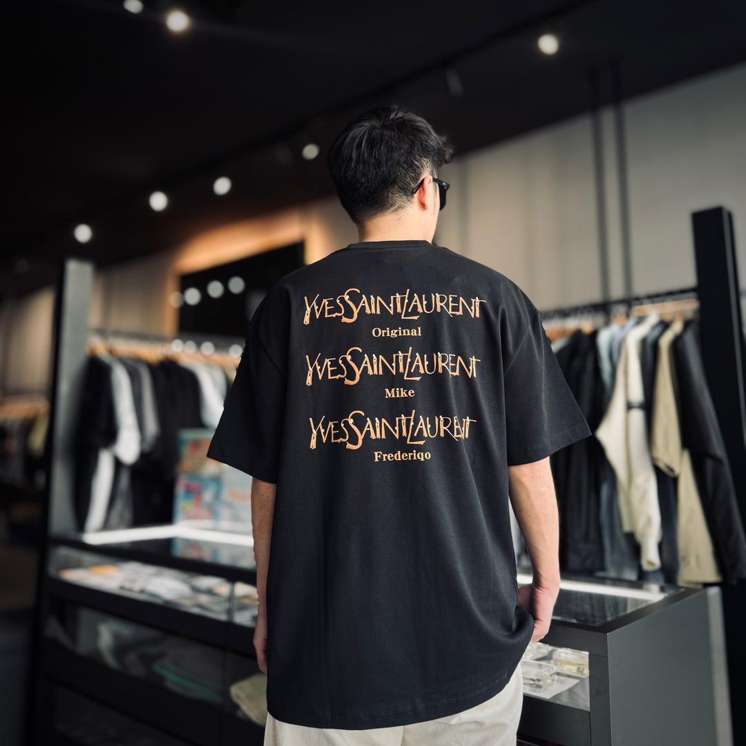 ORIGINAL FREDERIQO TEE (YSL MONOGRAM) - Image 7