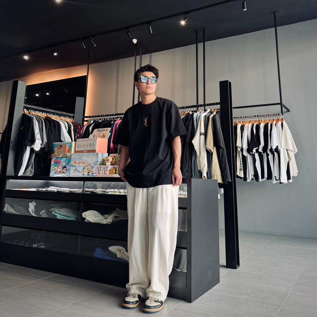 ORIGINAL FREDERIQO TEE (YSL MONOGRAM) - Image 6