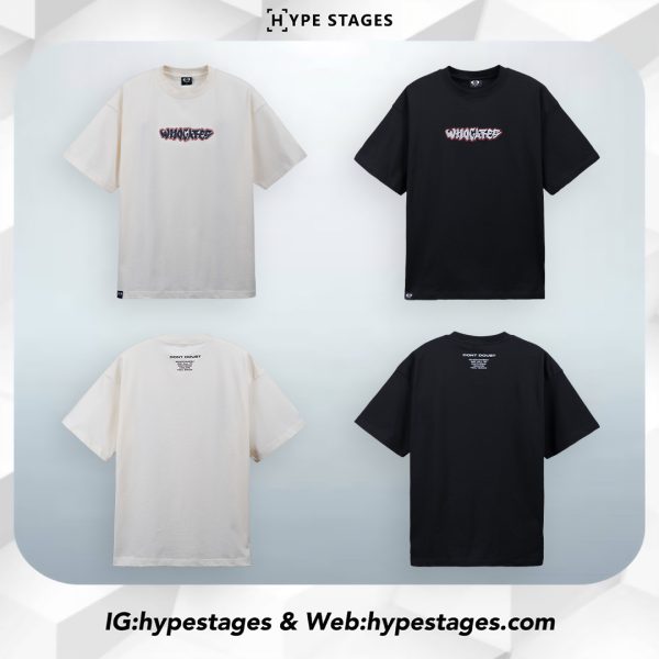WHOCARES ALL IN EMBROIDERY TEE